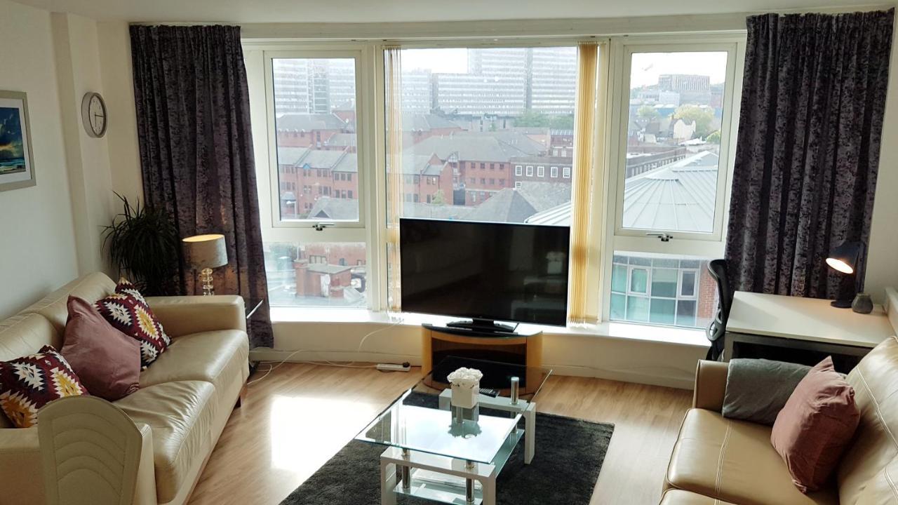 Marco Island -Spacious City Centre 2 Bedroom Apartment Nottingham Dış mekan fotoğraf